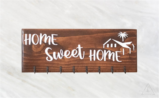 Home Sweet Home Key Hanger