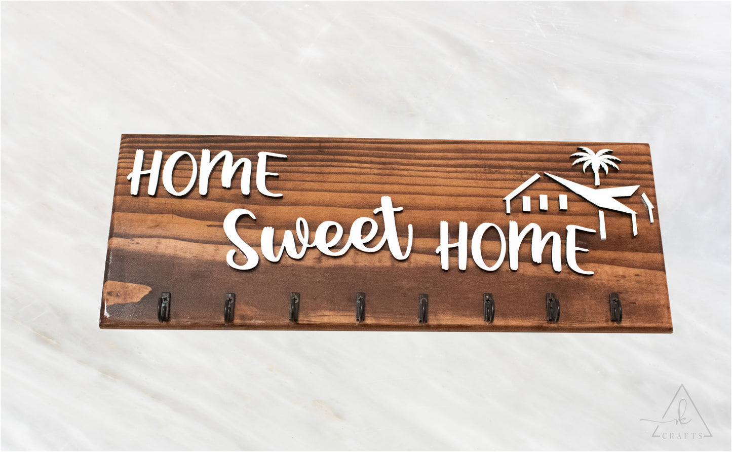 Home Sweet Home Key Hanger