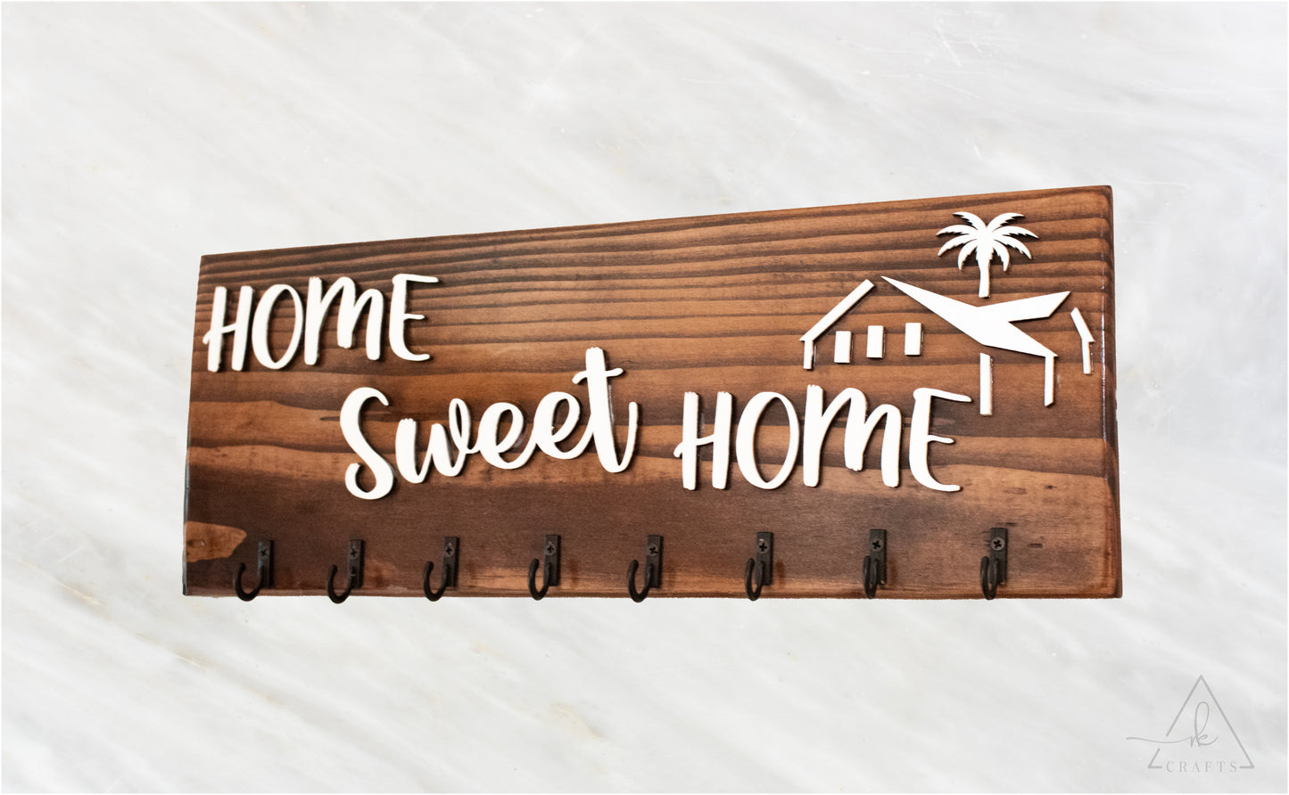 Home Sweet Home Key Hanger