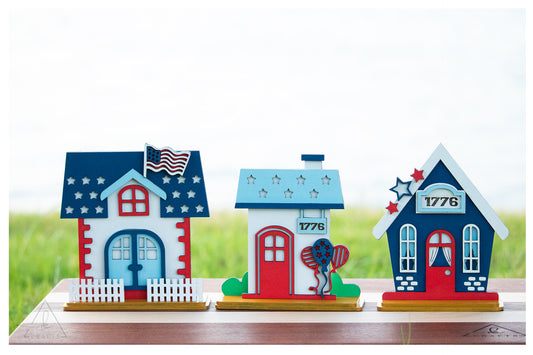 4th of July House Stand