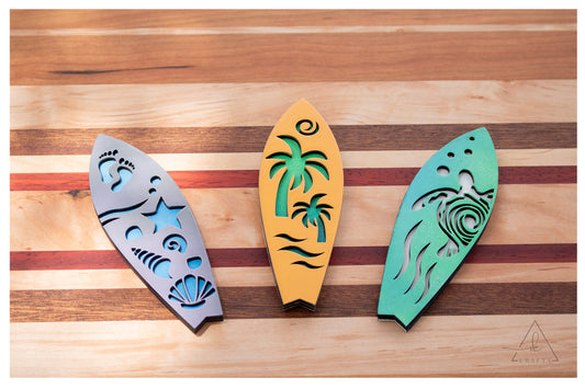 Surfboard Magnets