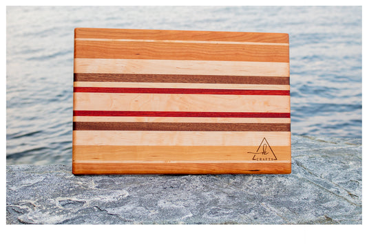 Majestic Medley Cutting Board