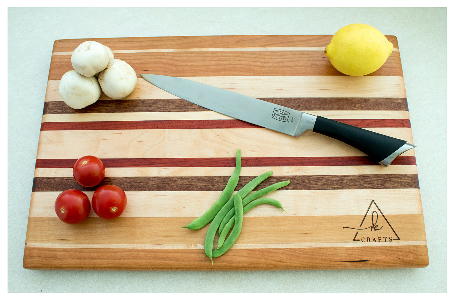 Majestic Medley Cutting Board