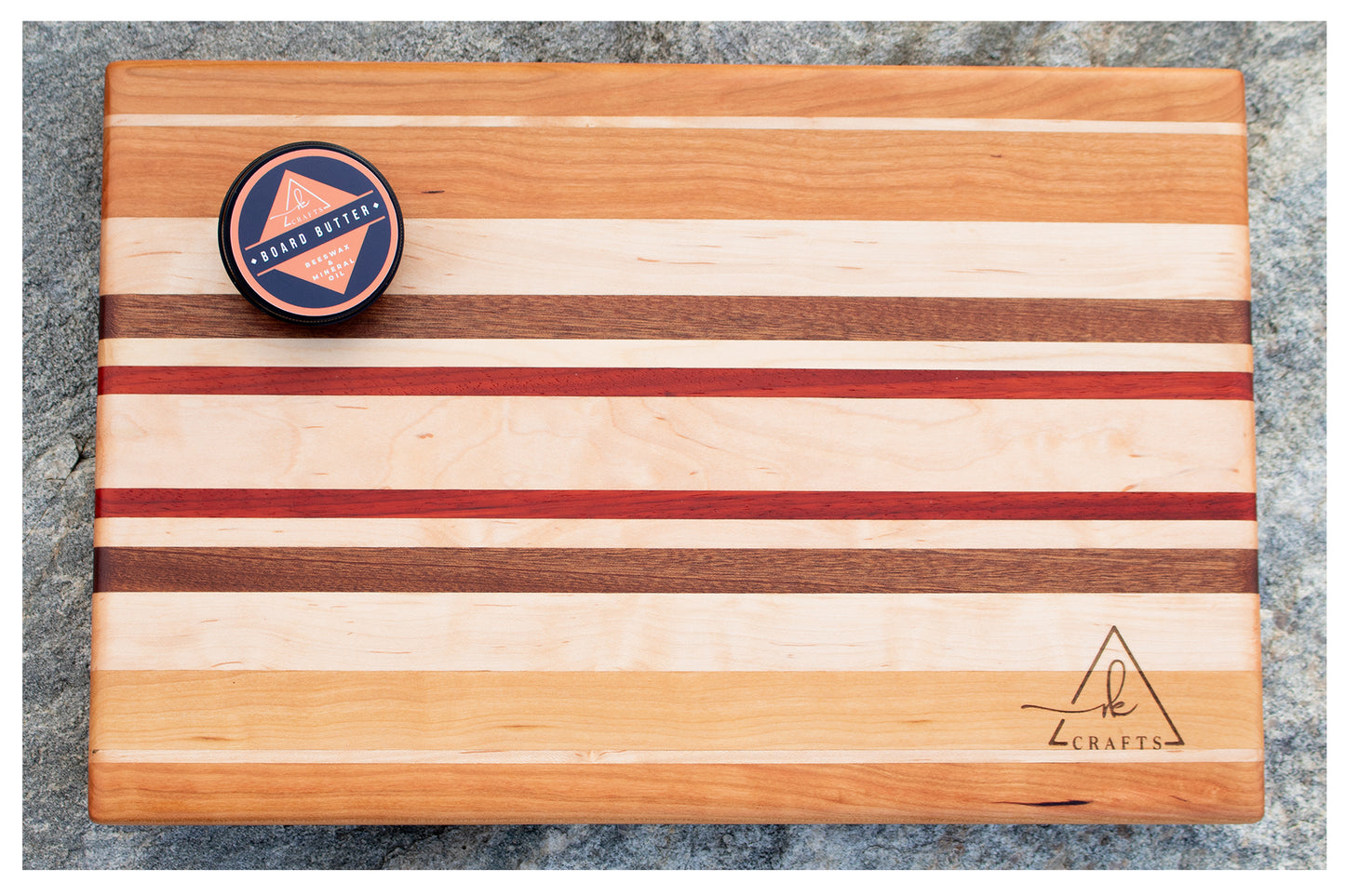 Majestic Medley Cutting Board