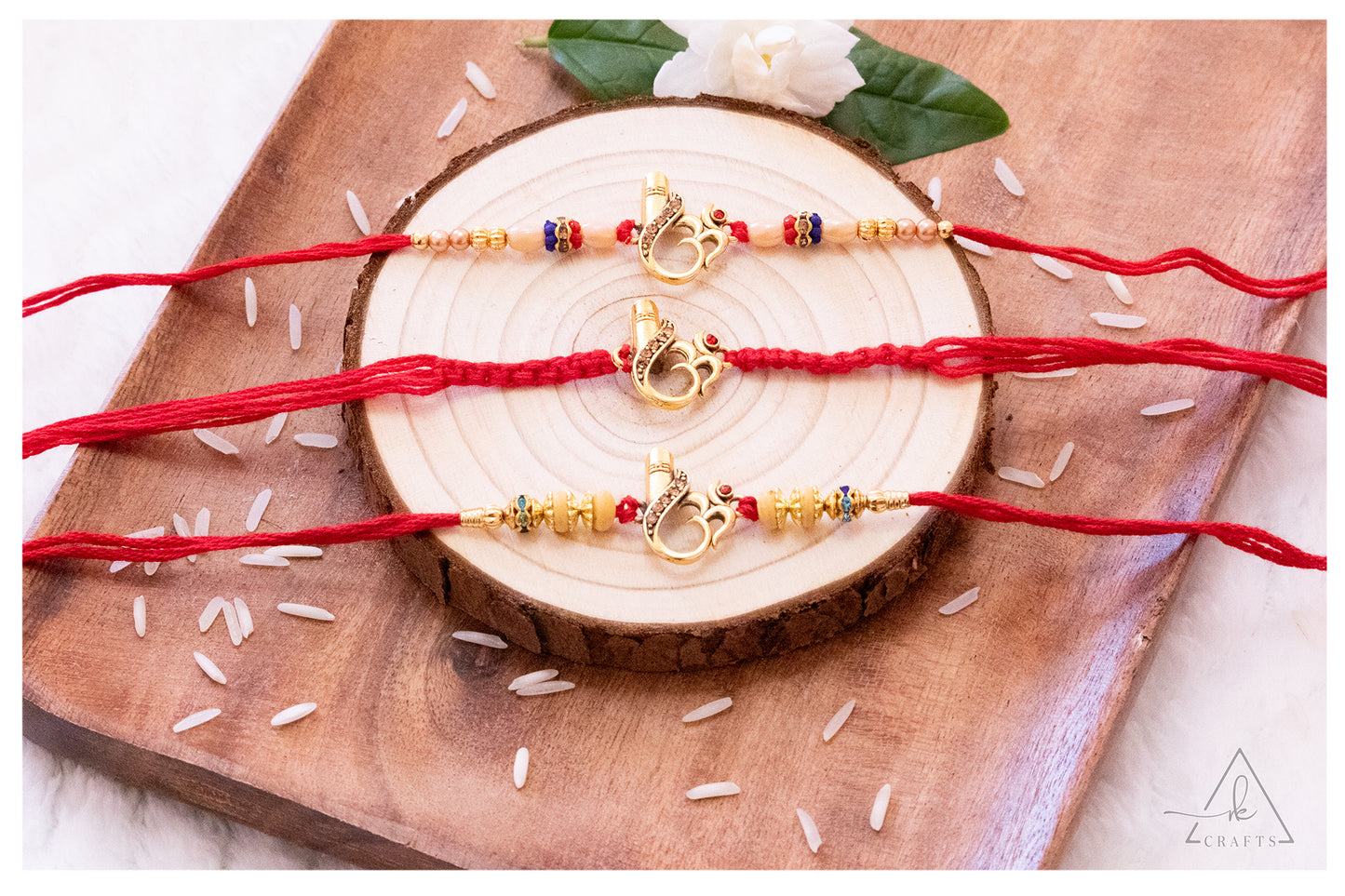 Sacred Om Shivling Rakhi