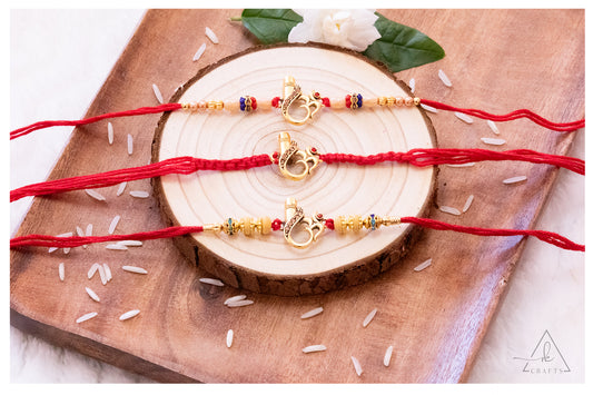 Sacred Om Shivling Rakhi