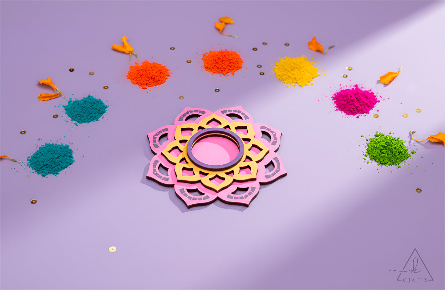 Palace Jewel Diwali Tea Light Holder