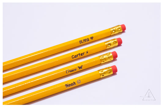 Personalized Pencil Set