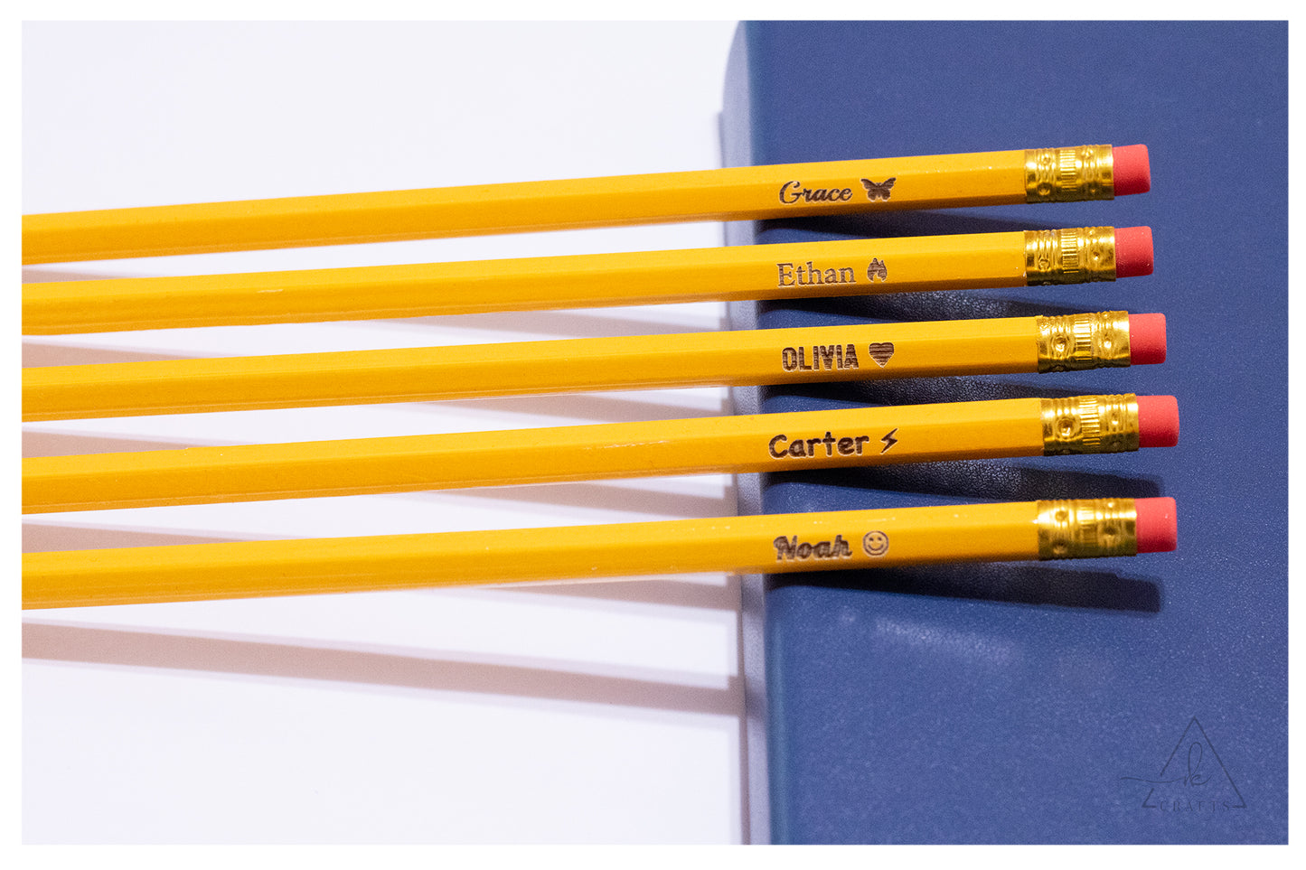 Personalized Pencil Set