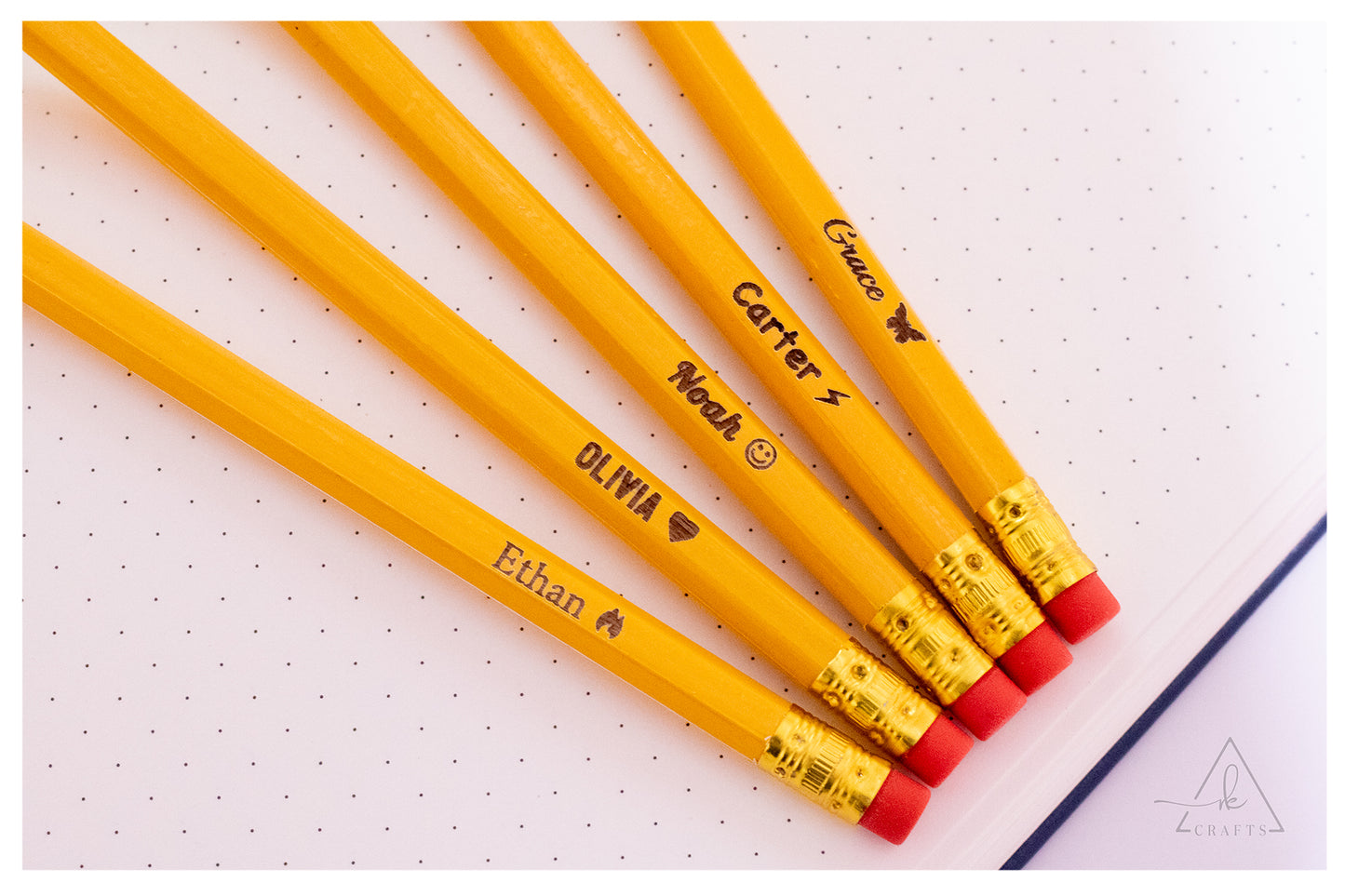 Personalized Pencil Set