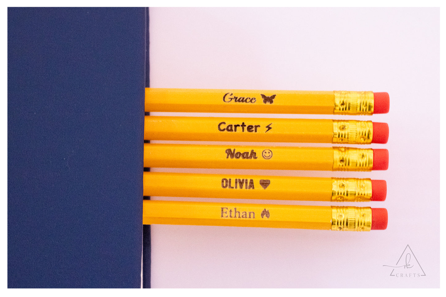 Personalized Pencil Set
