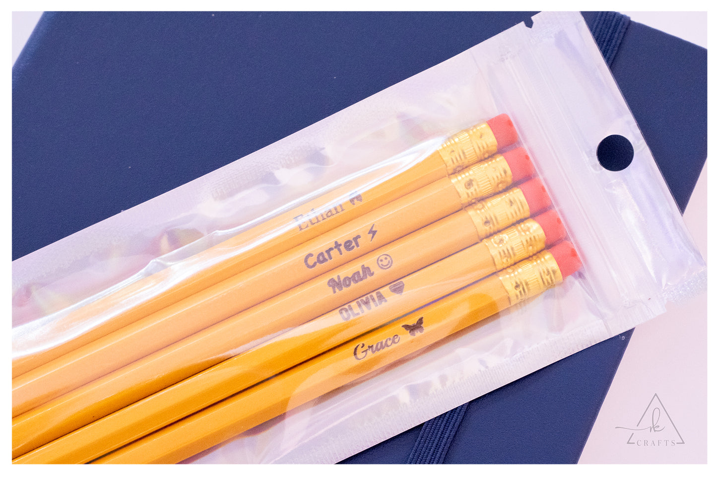 Personalized Pencil Set