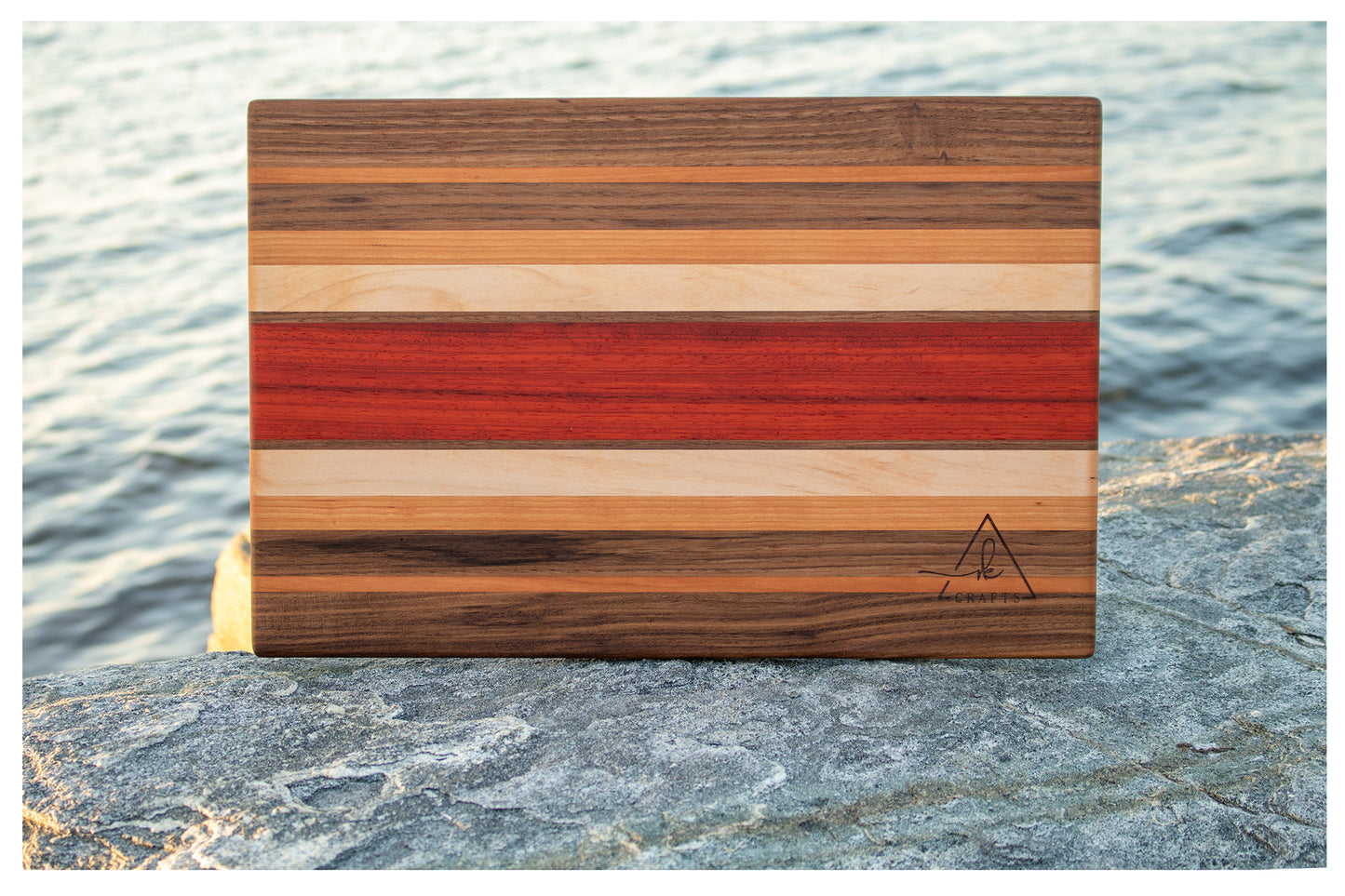 Prism of Flavors Cutting Board