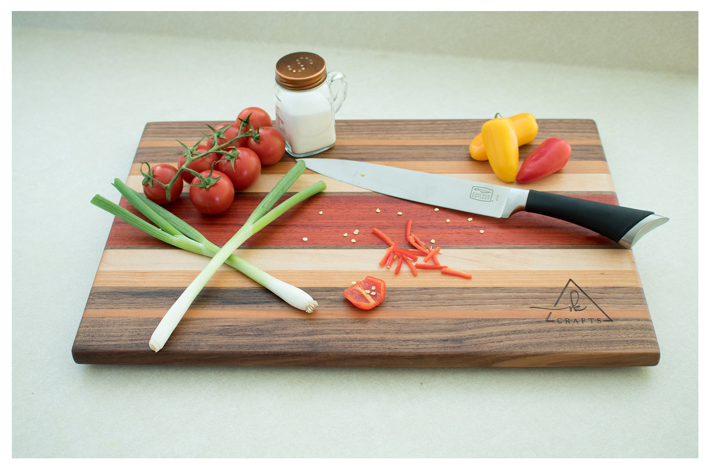 Prism of Flavors Cutting Board