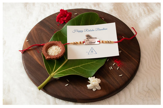 Personalized Rakhi