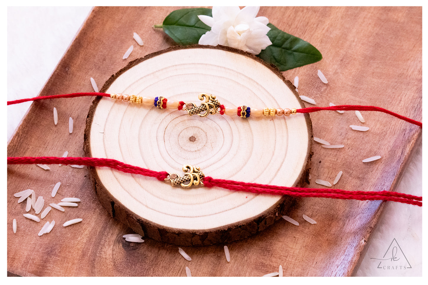 Divine Om Bansuri Rakhi