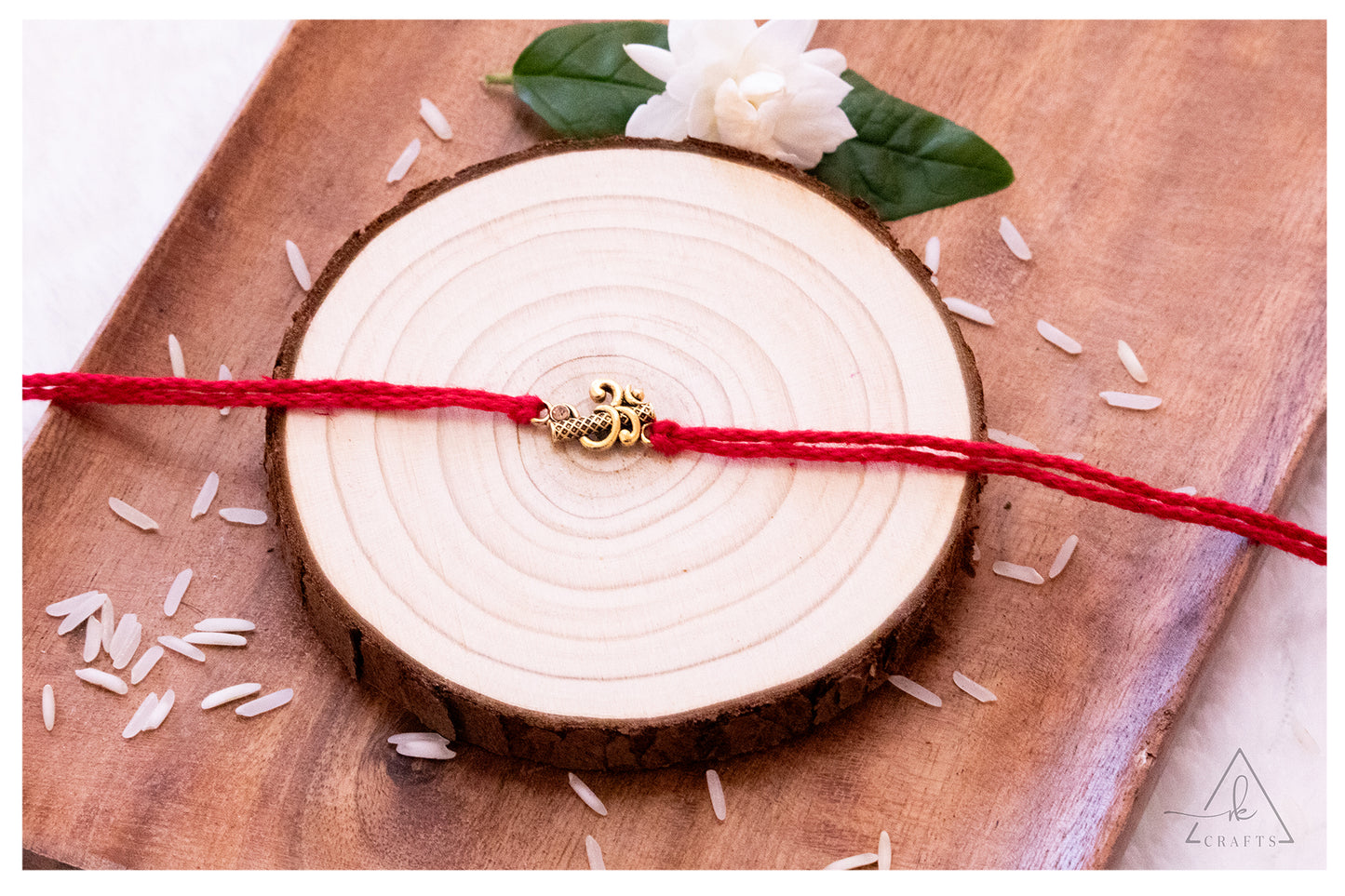 Divine Om Bansuri Rakhi