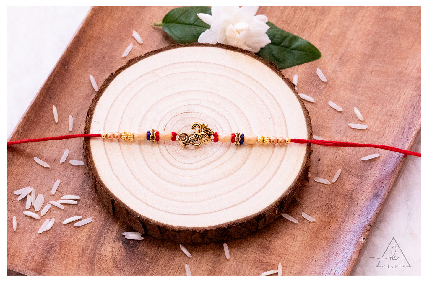 Divine Om Bansuri Rakhi