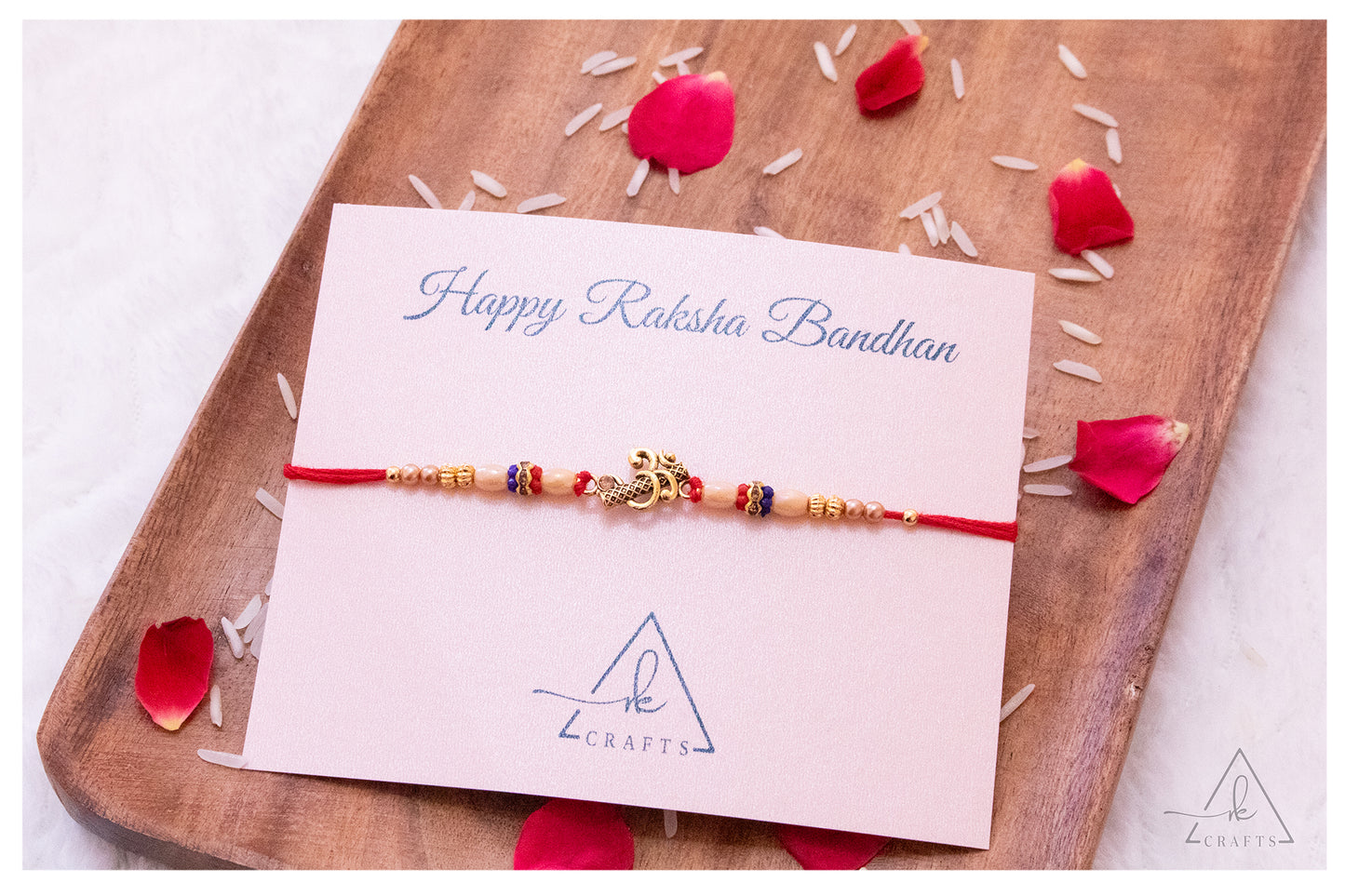 Divine Om Bansuri Rakhi