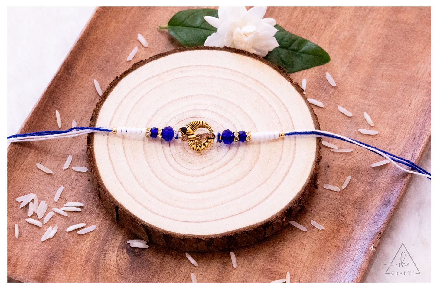 Krishna Bansuri Chakra Rakhi