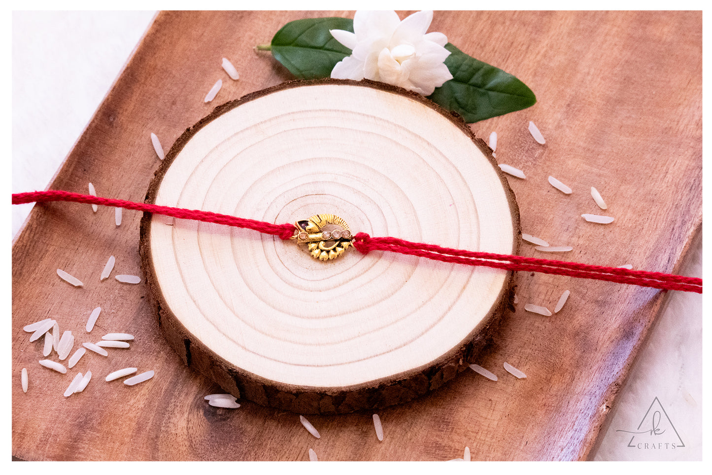 Krishna Bansuri Chakra Rakhi