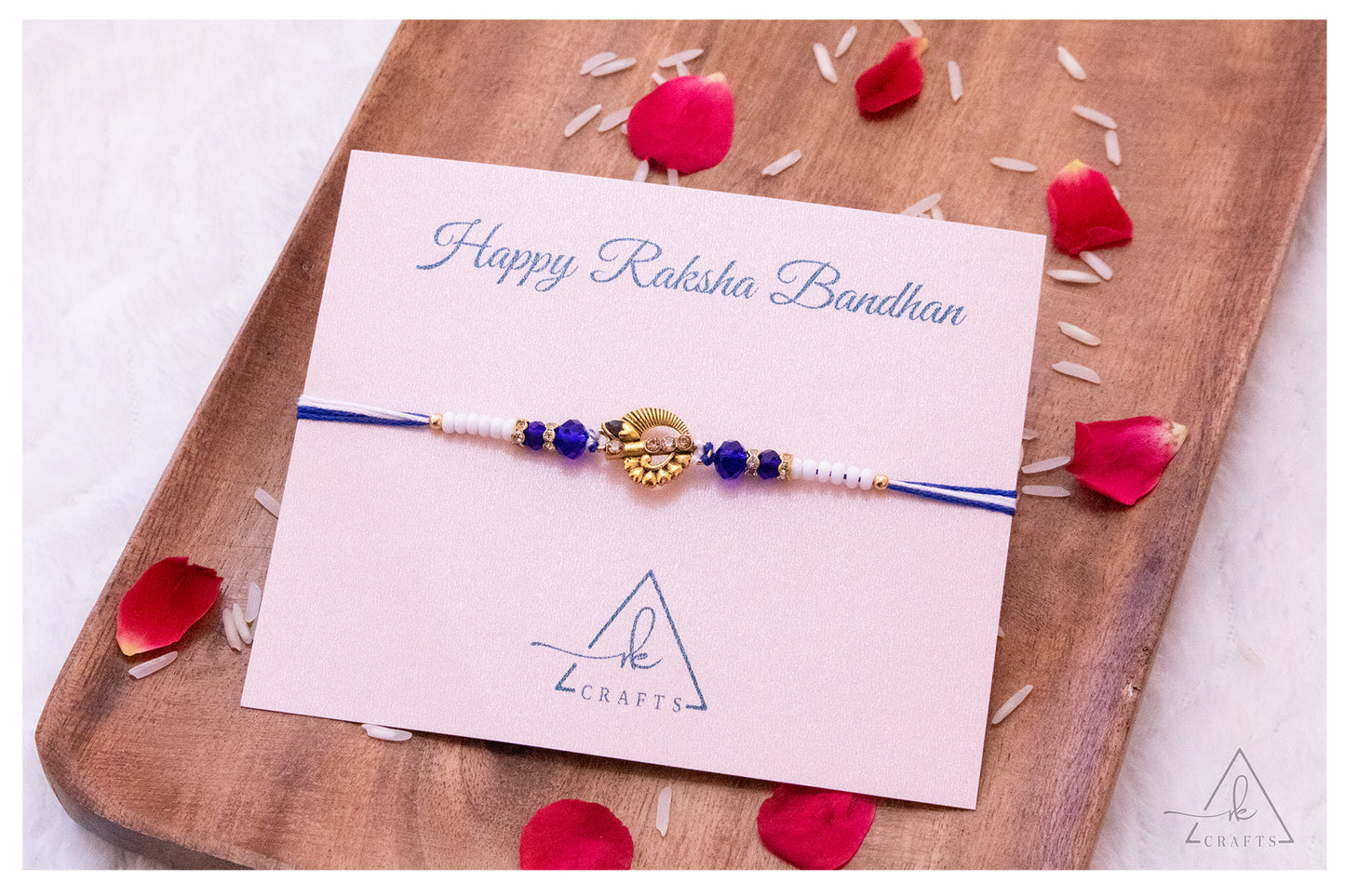 Krishna Bansuri Chakra Rakhi
