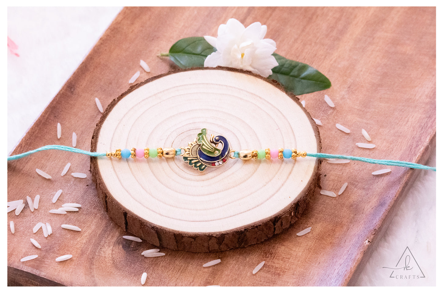 Royal Peacock Rakhi