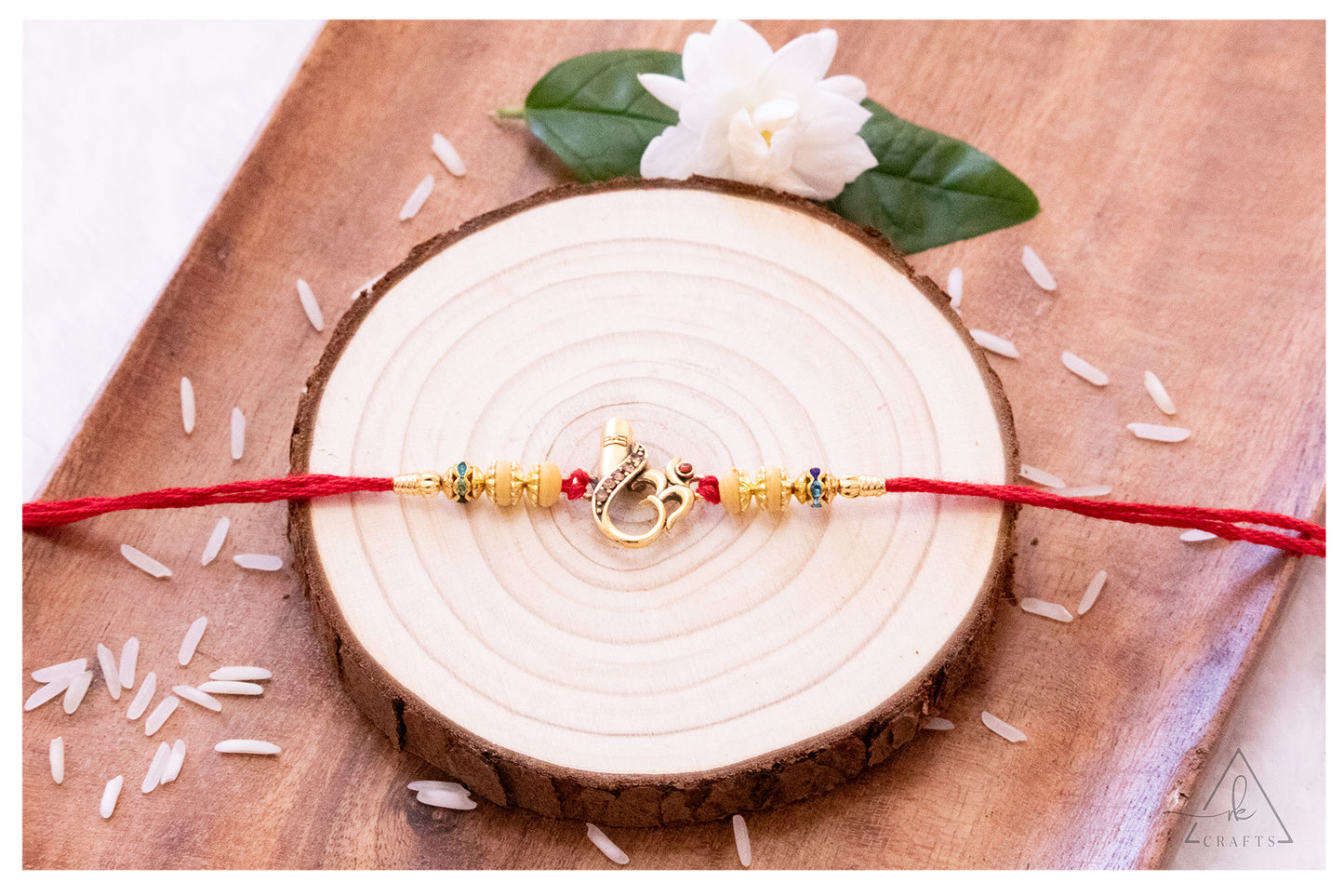Sacred Om Shivling Rakhi