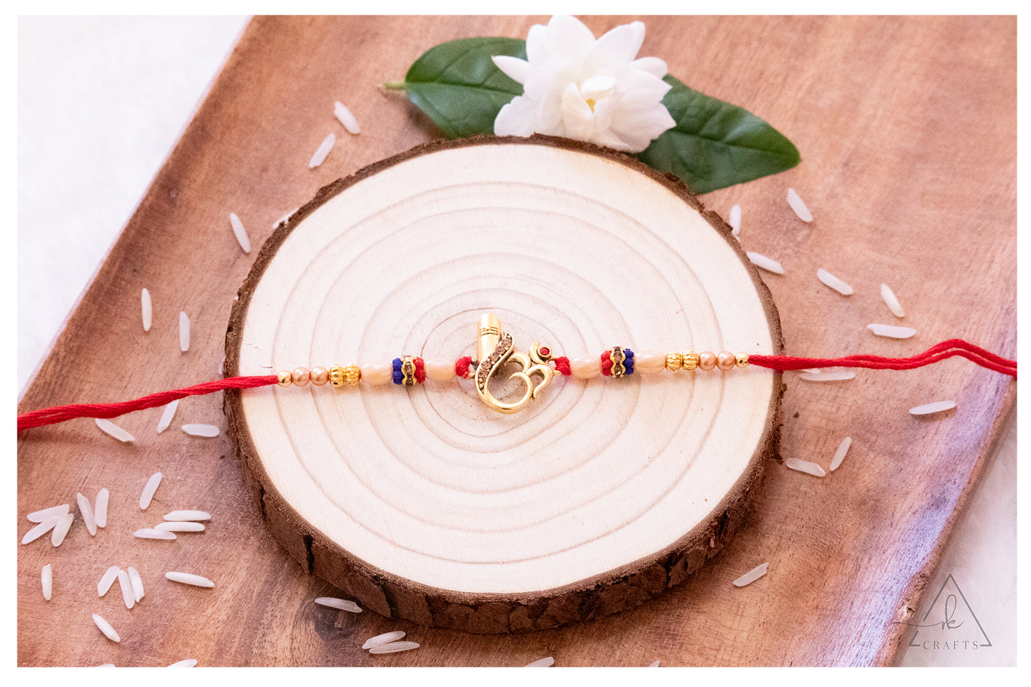 Sacred Om Shivling Rakhi