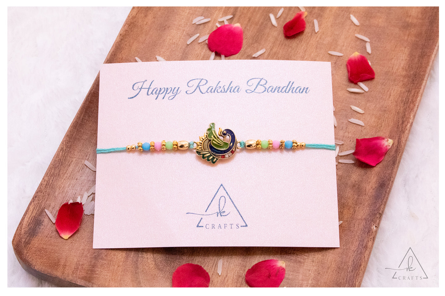 Royal Peacock Rakhi