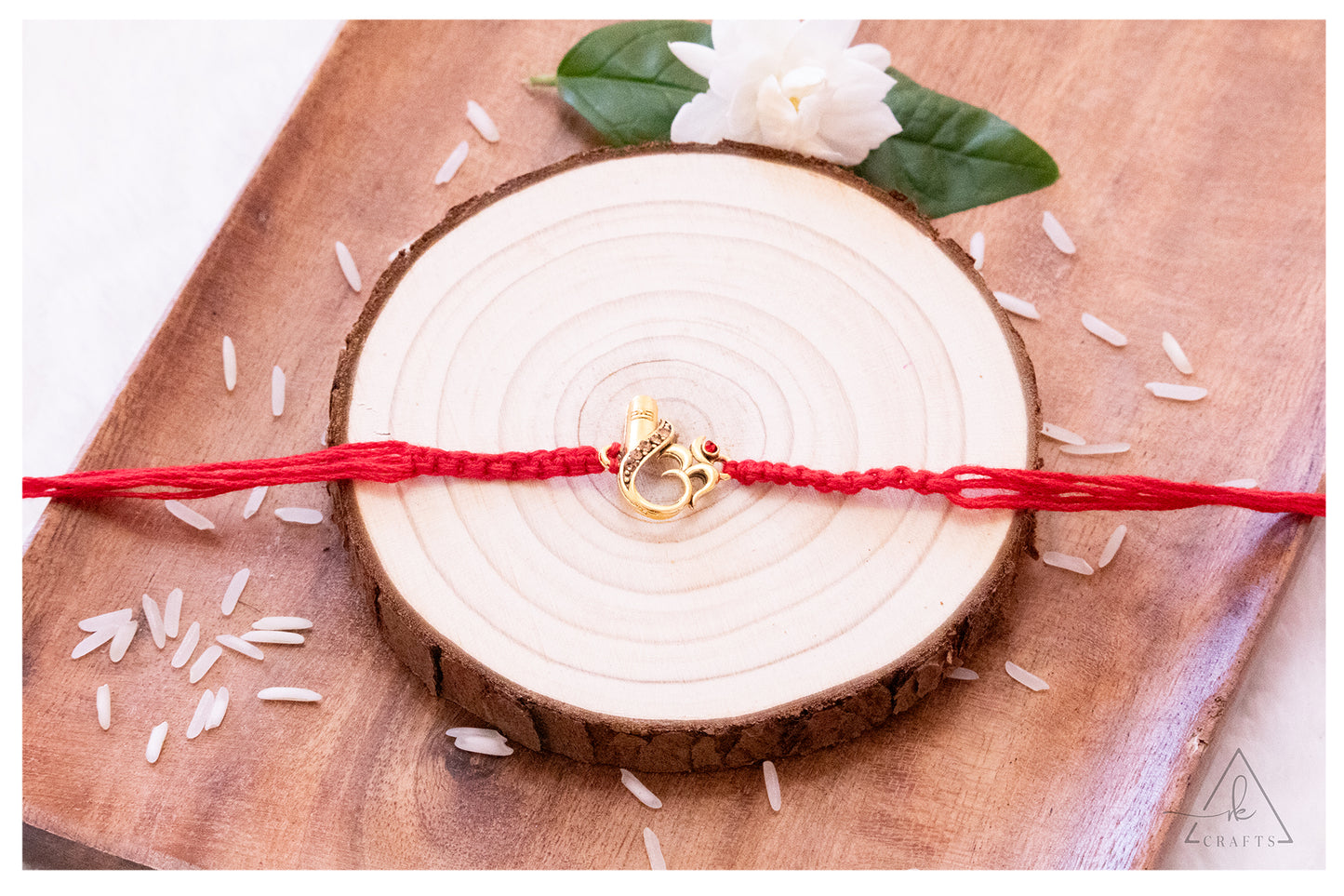 Sacred Om Shivling Rakhi
