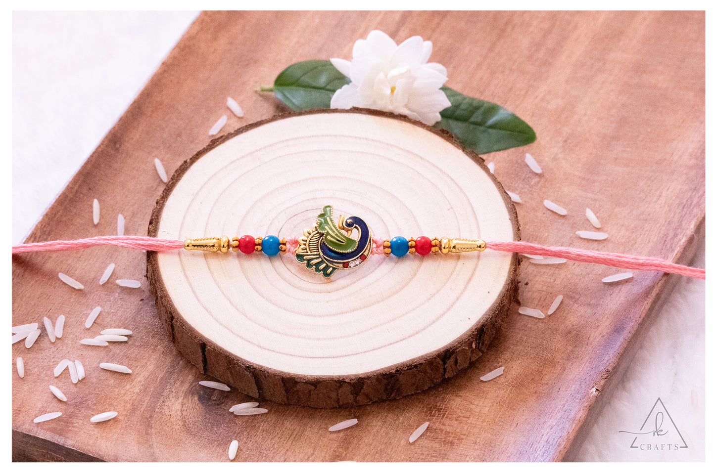 Royal Peacock Rakhi