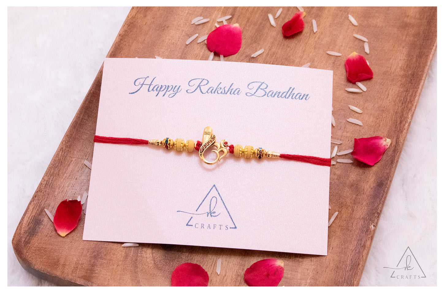 Sacred Om Shivling Rakhi