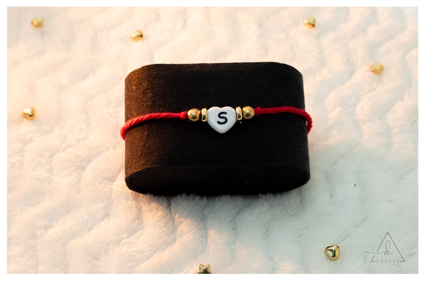 Personalized Initial Rakhi