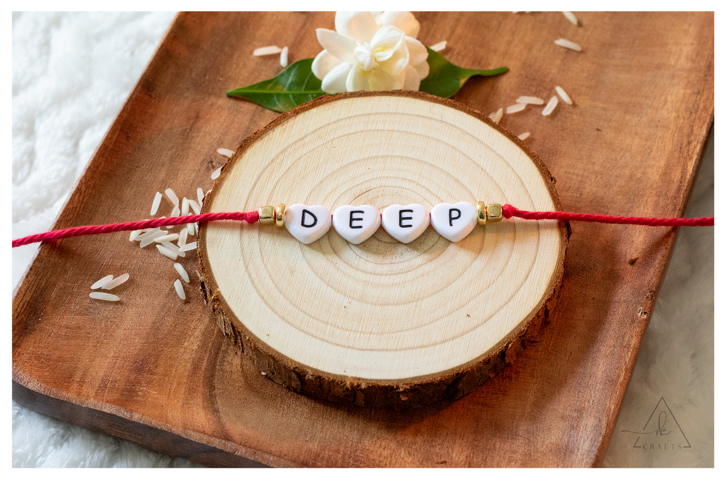 Personalized Name Rakhi