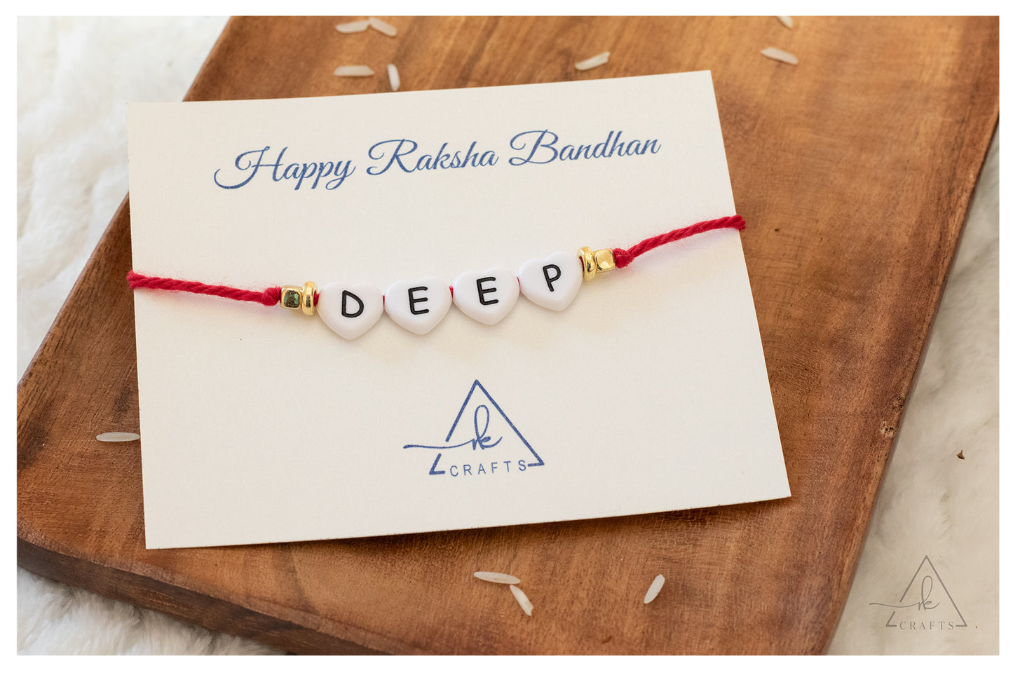 Personalized Name Rakhi