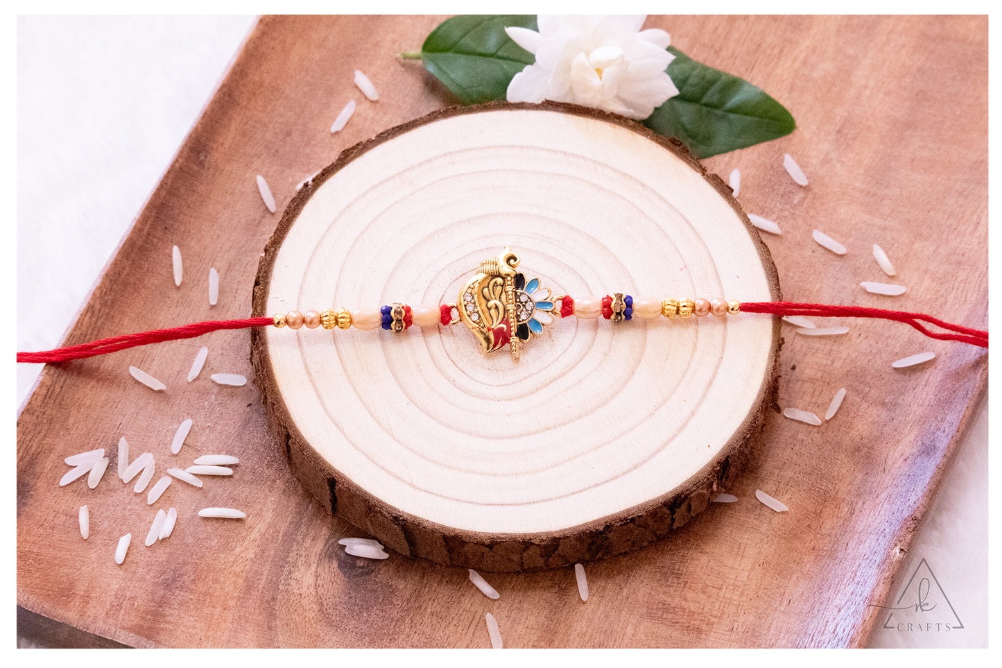Sacred Shankh Rakhi