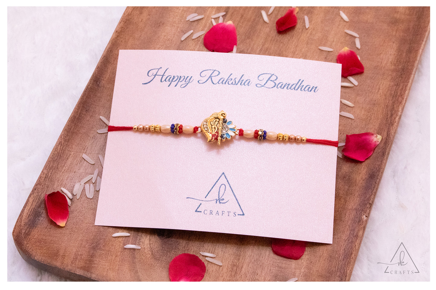 Sacred Shankh Rakhi