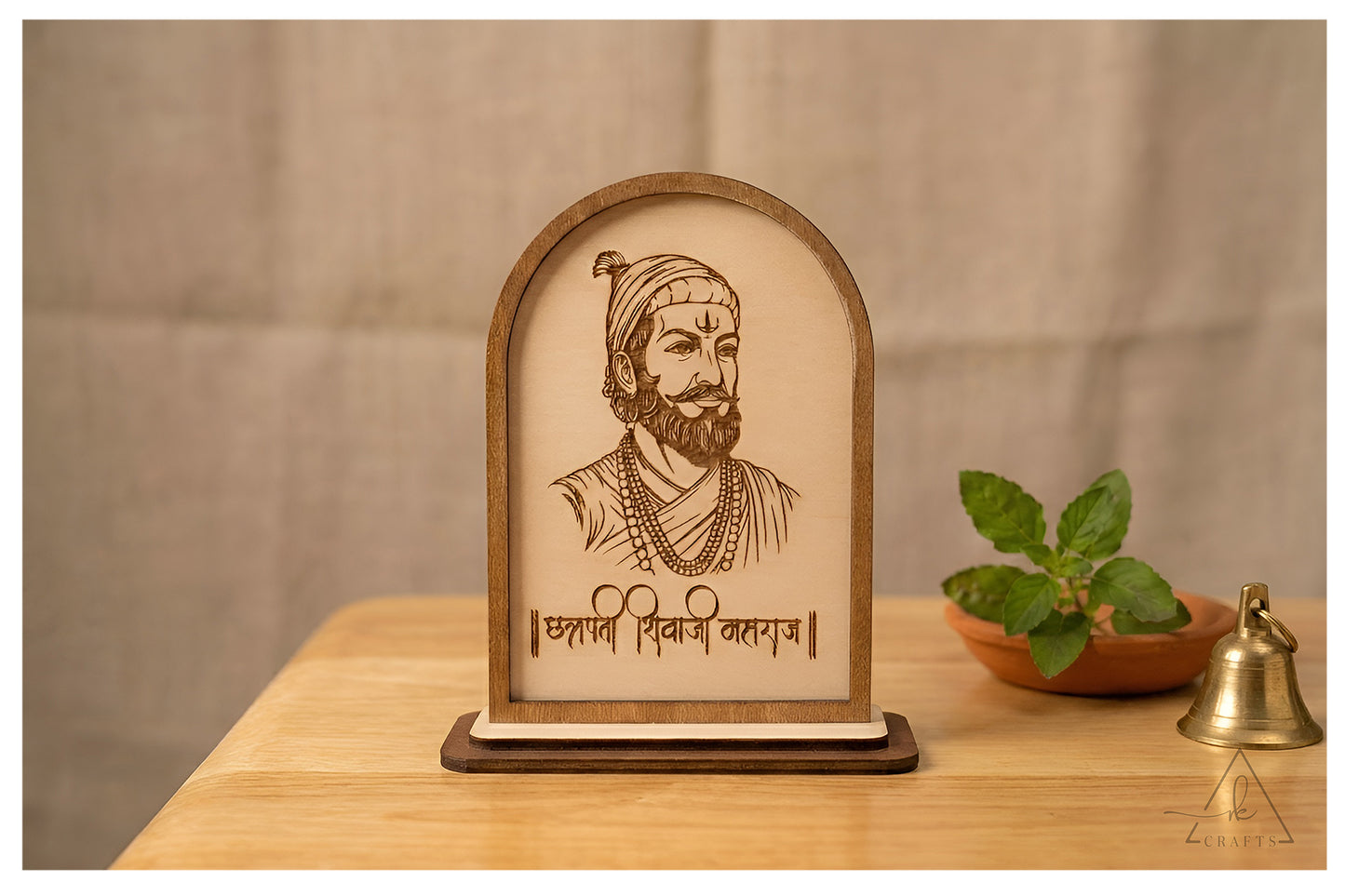 Shivaji Maharaj Arch Stand