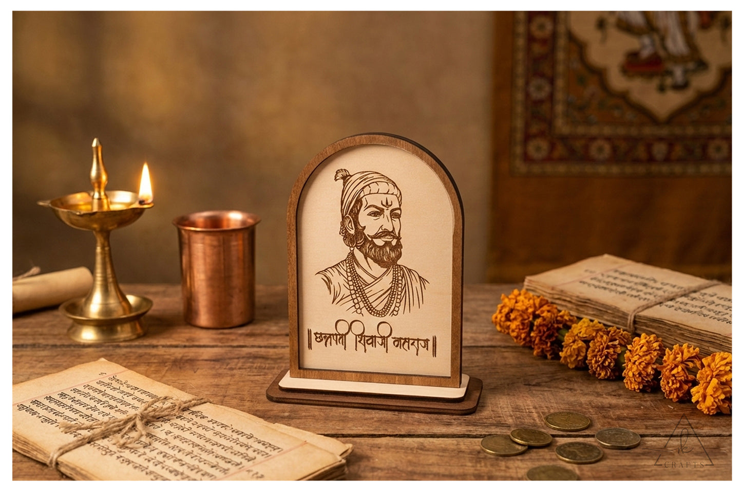 Shivaji Maharaj Arch Stand