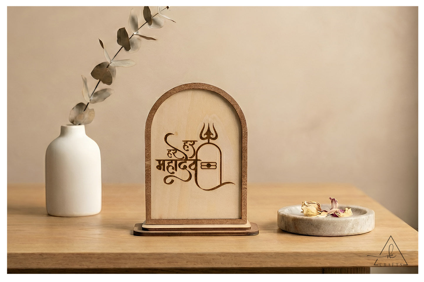 Mahadev Arch Stand