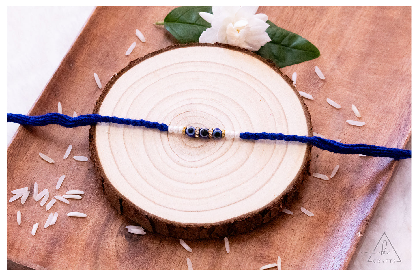 Triple Evil Eye Rakhi