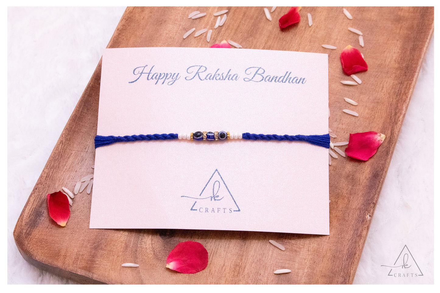 Triple Evil Eye Rakhi