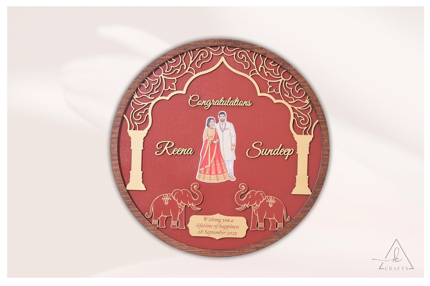 Personalized Wedding Gift Sign