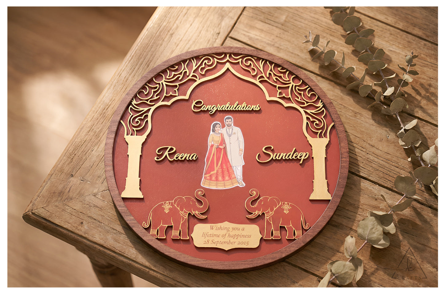 Personalized Wedding Gift Sign