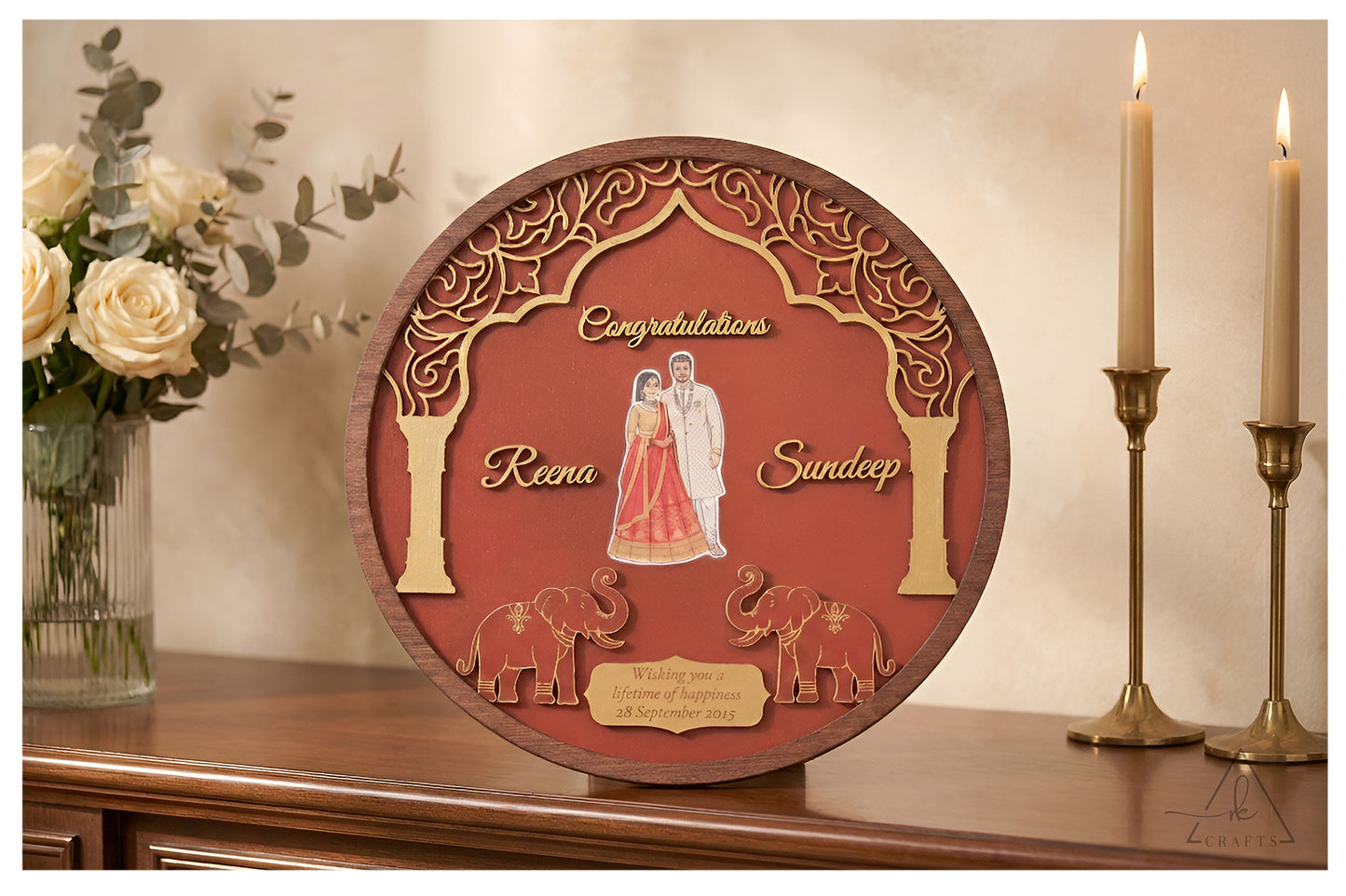 Personalized Wedding Gift Sign