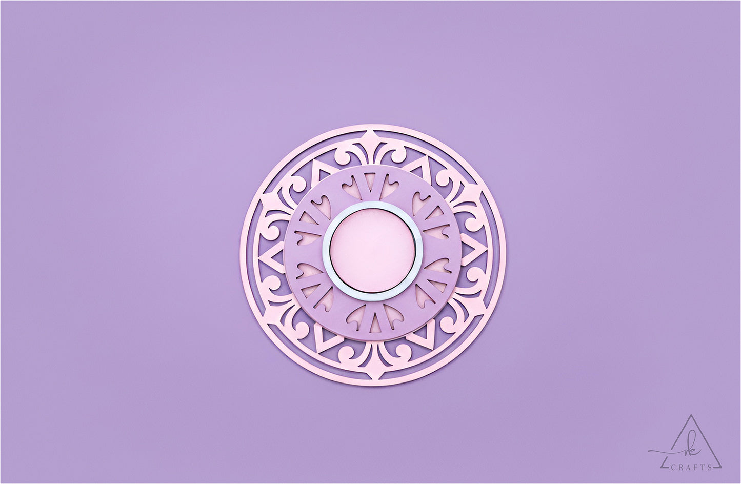 Winter Lace Diwali Tea Light Holder
